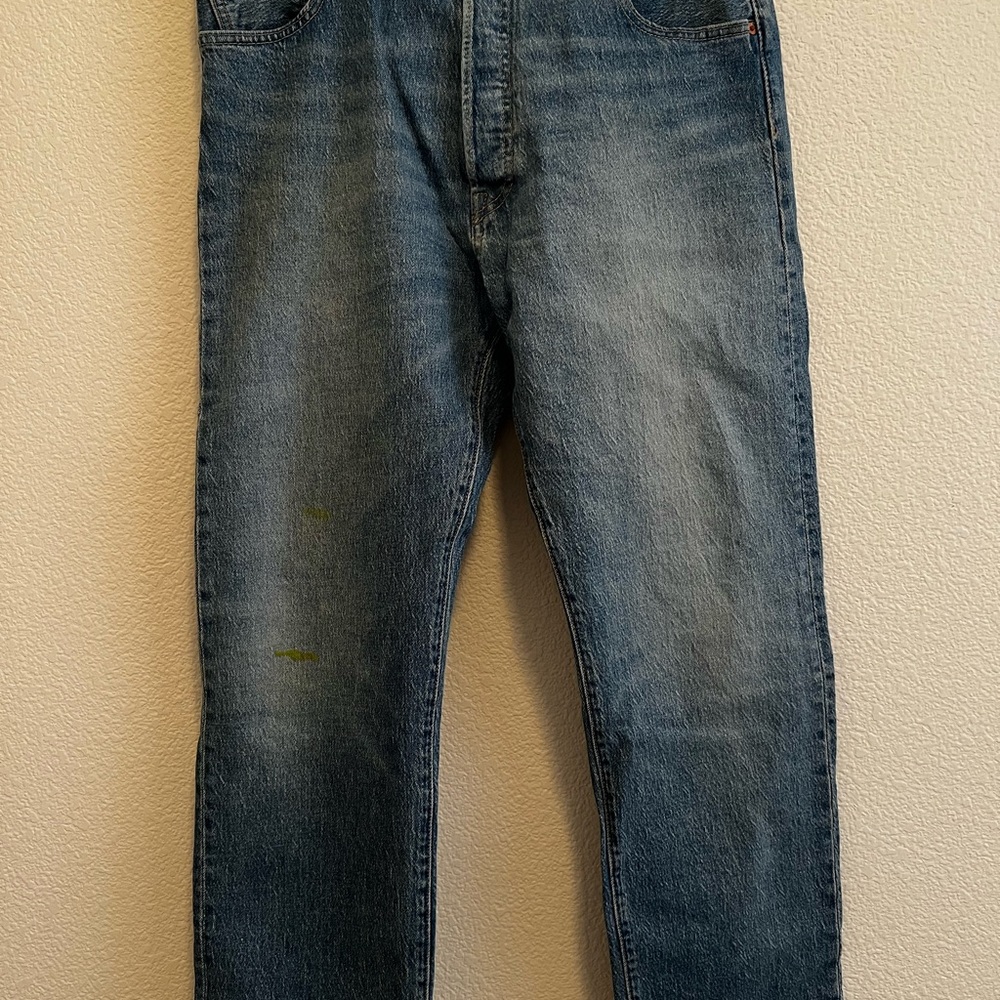Levi's Classic Straight Blue Jeans